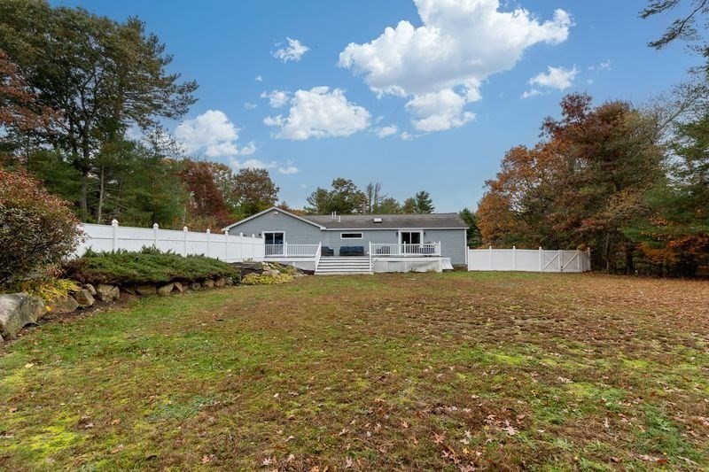 242 Hedges Pond Road Plymouth, MA 02360 - Photo 31 of 38 a view of a lake with houses