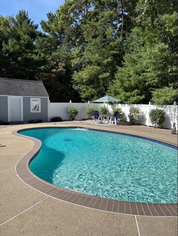 242 Hedges Pond Road Plymouth, MA 02360 - Photo 38 of 38 a view of outdoor space and yard