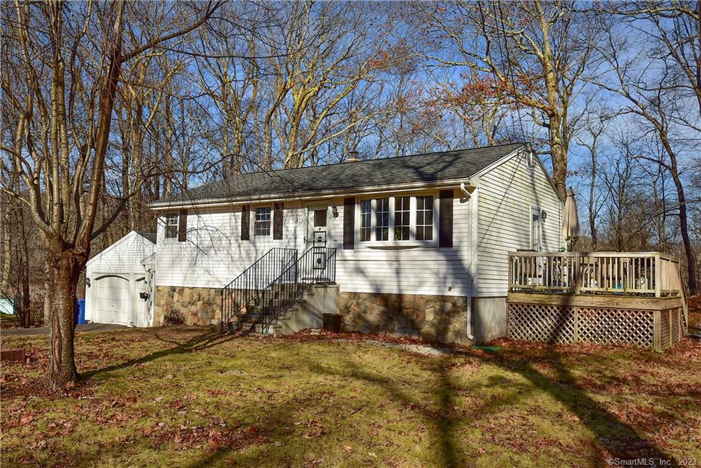 432 Gehring Road Tolland, CT 06084 - Photo 1 of 1 a view of a house with wooden fence