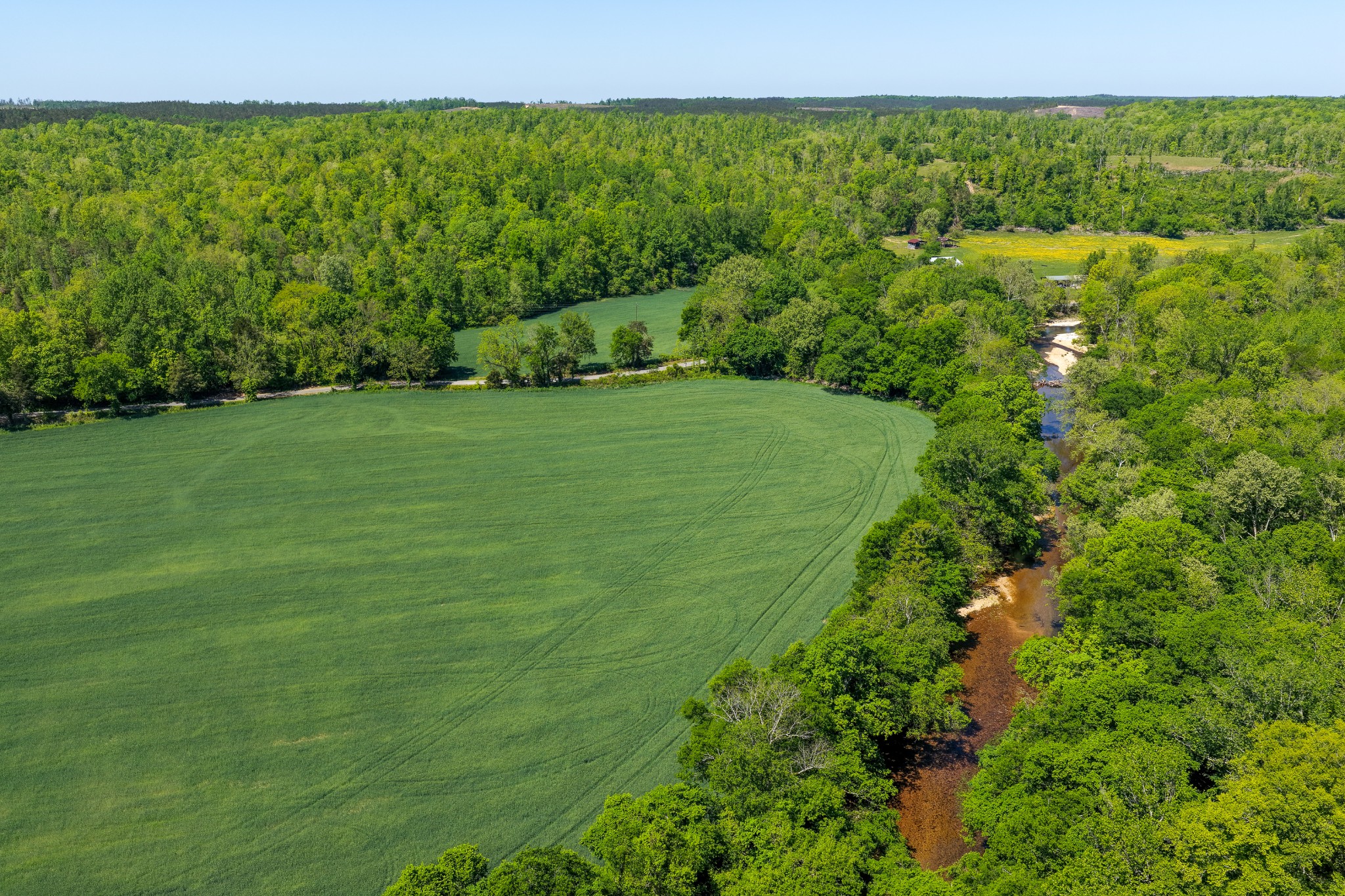 0 Phillips Chapel Road Waynesboro, TN 38485 - Photo 16 of 19 a view of a field with an ocean