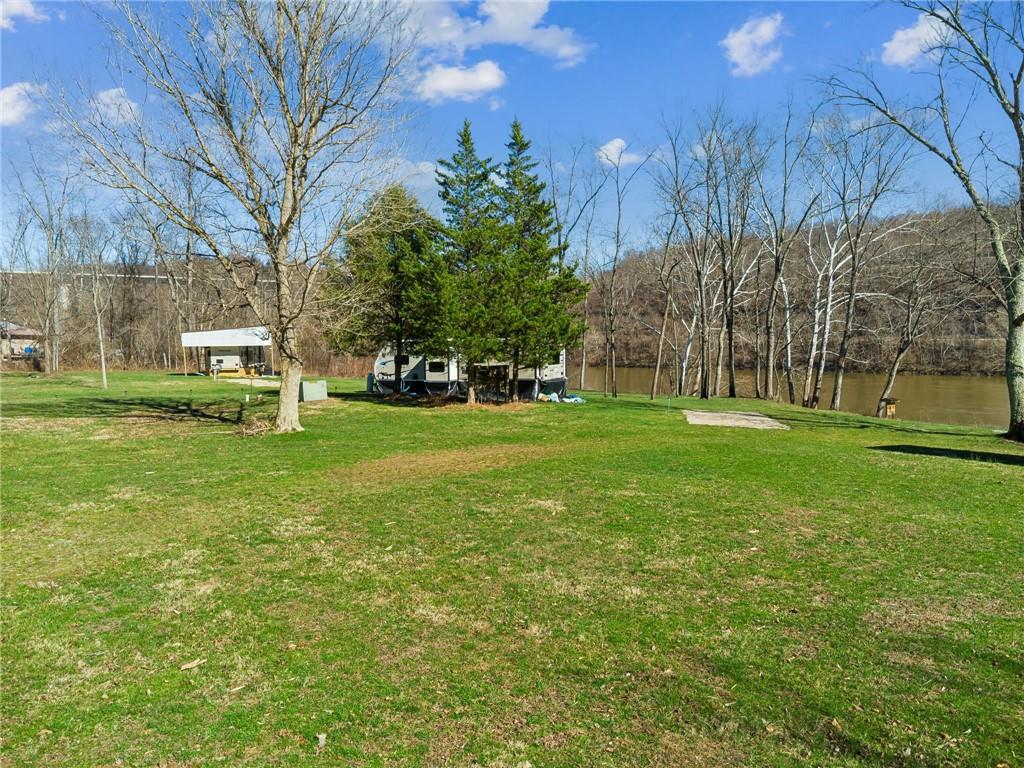 100 Pond Street Denbo, PA 15417 - Photo 12 of 25 a view of a park with large trees