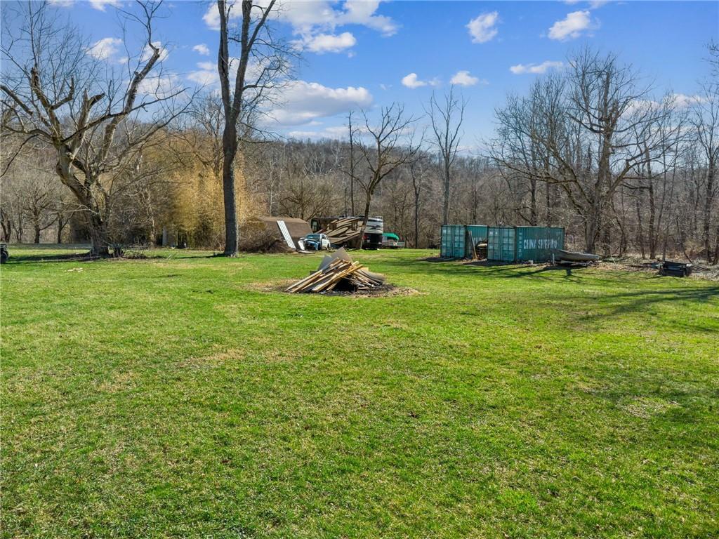 100 Pond Street Denbo, PA 15417 - Photo 14 of 25 a view of a park with large trees