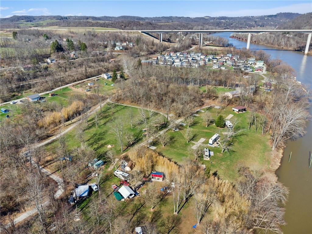 100 Pond Street Denbo, PA 15417 - Photo 21 of 25 a view of lake view and mountain view