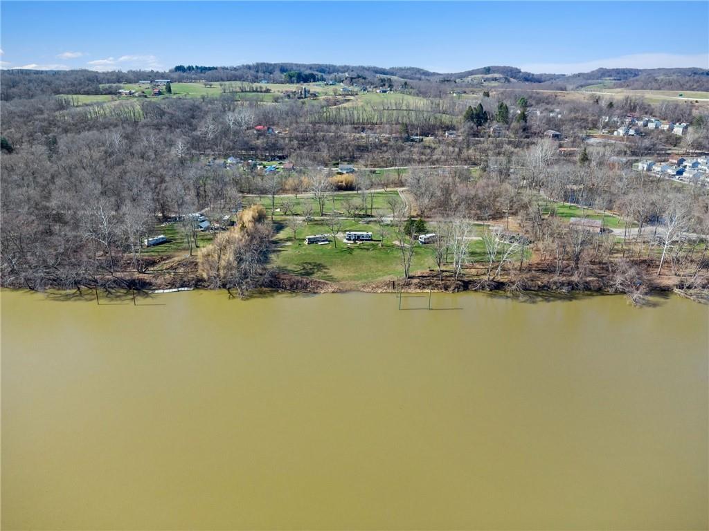 100 Pond Street Denbo, PA 15417 - Photo 23 of 25 an aerial view of ocean and trees