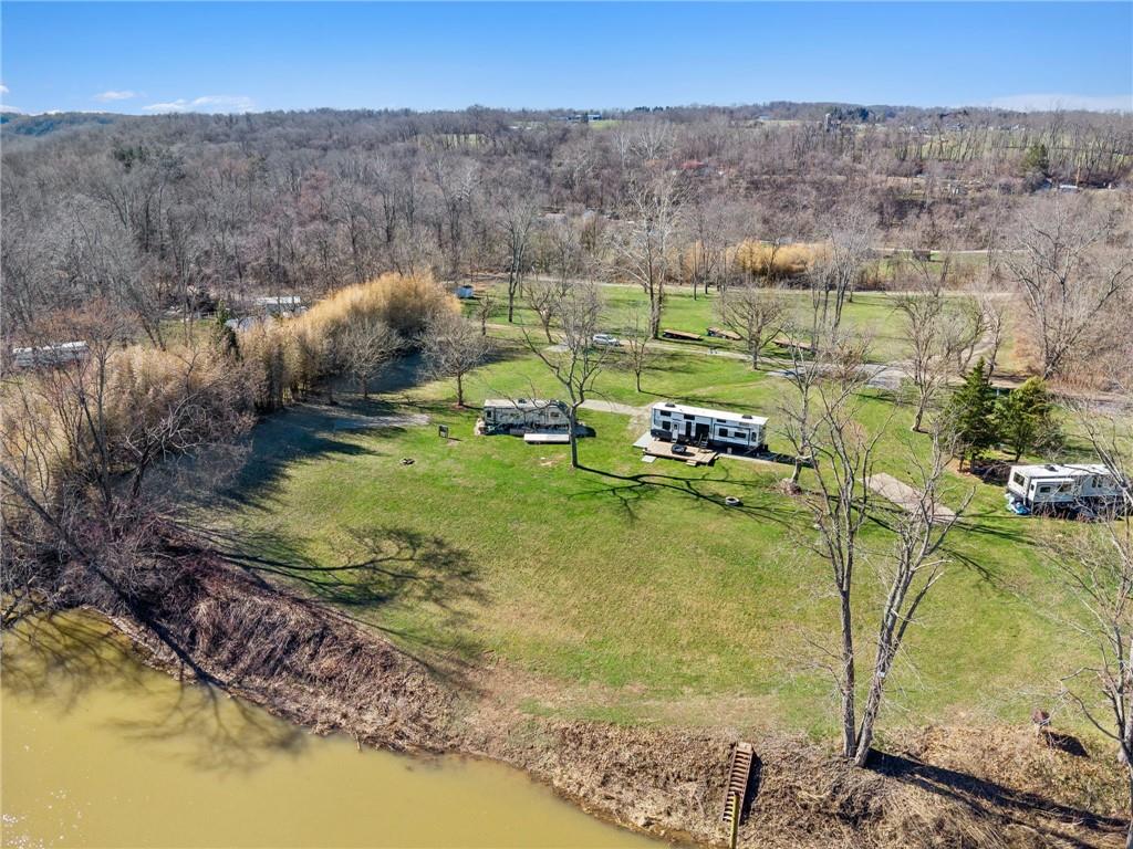 100 Pond Street Denbo, PA 15417 - Photo 3 of 25 a view of lake view and mountain