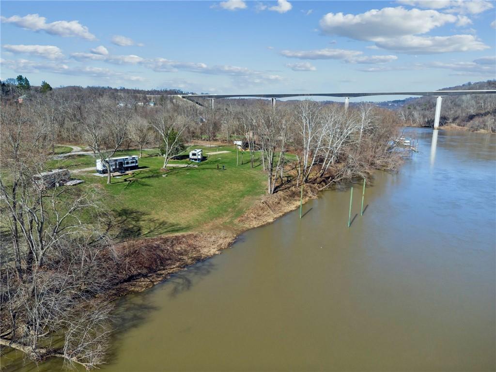 100 Pond Street Denbo, PA 15417 - Photo 7 of 25 a view of a water with an outdoor space