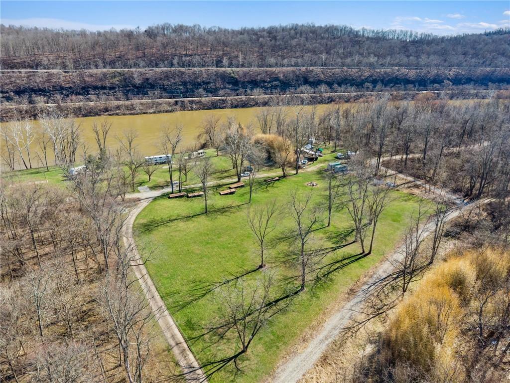 100 Pond Street Denbo, PA 15417 - Photo 9 of 25 a view of a lake with a mountain view
