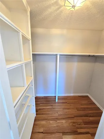 a view of wooden floor