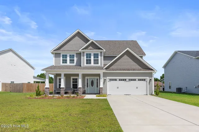 $394,000 | 524 Harvest Meadow Crossing, Jacksonville, NC 28546