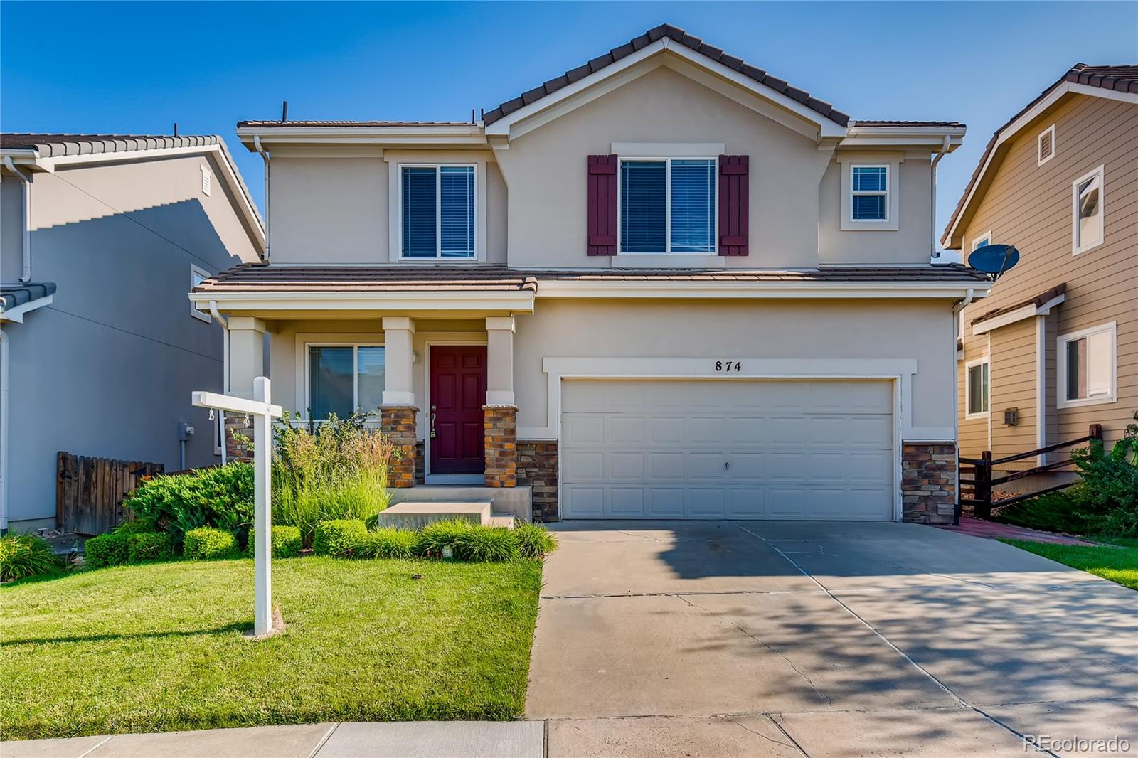 874 Diamond Rim Drive Colorado Springs, CO 80921 - Photo 1 of 33