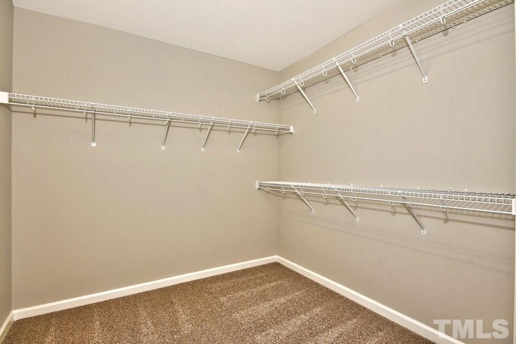 5307 Griffith Park Road Raleigh, NC 27613 - Photo 16 of 25 Big walk in closet to store all of your stuff in!