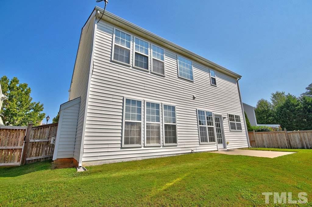 5307 Griffith Park Road Raleigh, NC 27613 - Photo 23 of 25 Grill our on your patio and enjoy your privacy with the surrounding privacy fence!