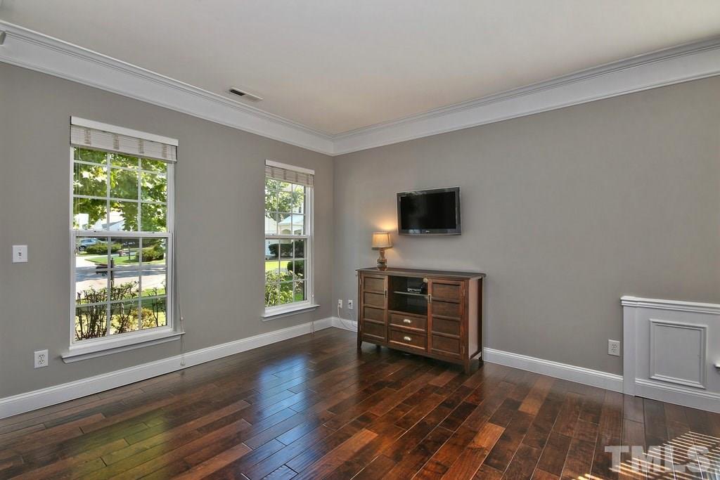 5307 Griffith Park Road Raleigh, NC 27613 - Photo 3 of 25 BEAUTIFUL hardwoods throughout the first floor and new paint throughout the home. Soft muted colors enhance the space and are warm and inviting.