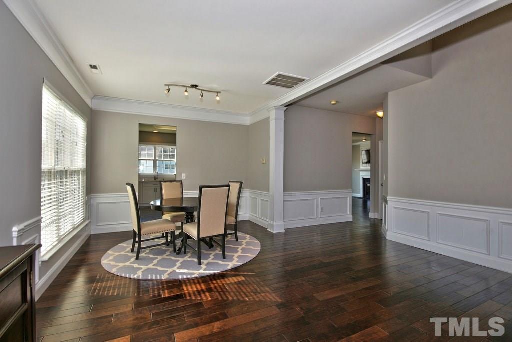 5307 Griffith Park Road Raleigh, NC 27613 - Photo 6 of 25 Great natural light flow through the space and adds ambience.