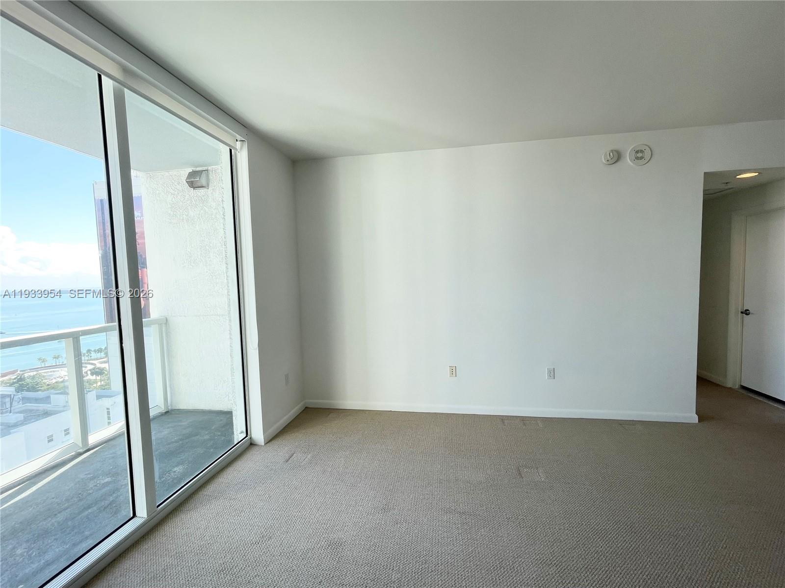 253 Northeast 2nd Street, Unit 2409 Miami, FL 33132 - Photo 19 of 61 a view of an empty room
