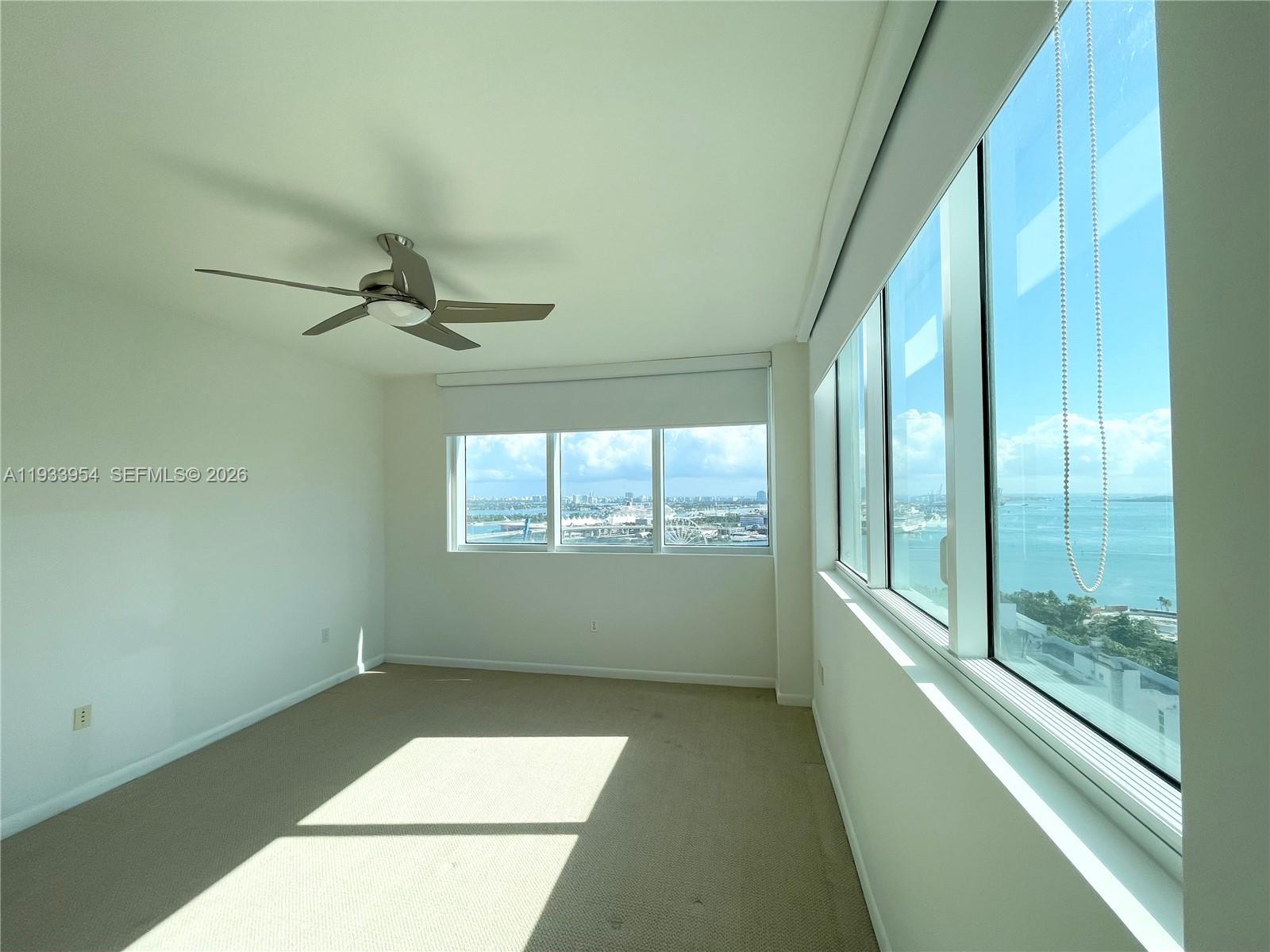 253 Northeast 2nd Street, Unit 2409 Miami, FL 33132 - Photo 42 of 61 a view of room with window