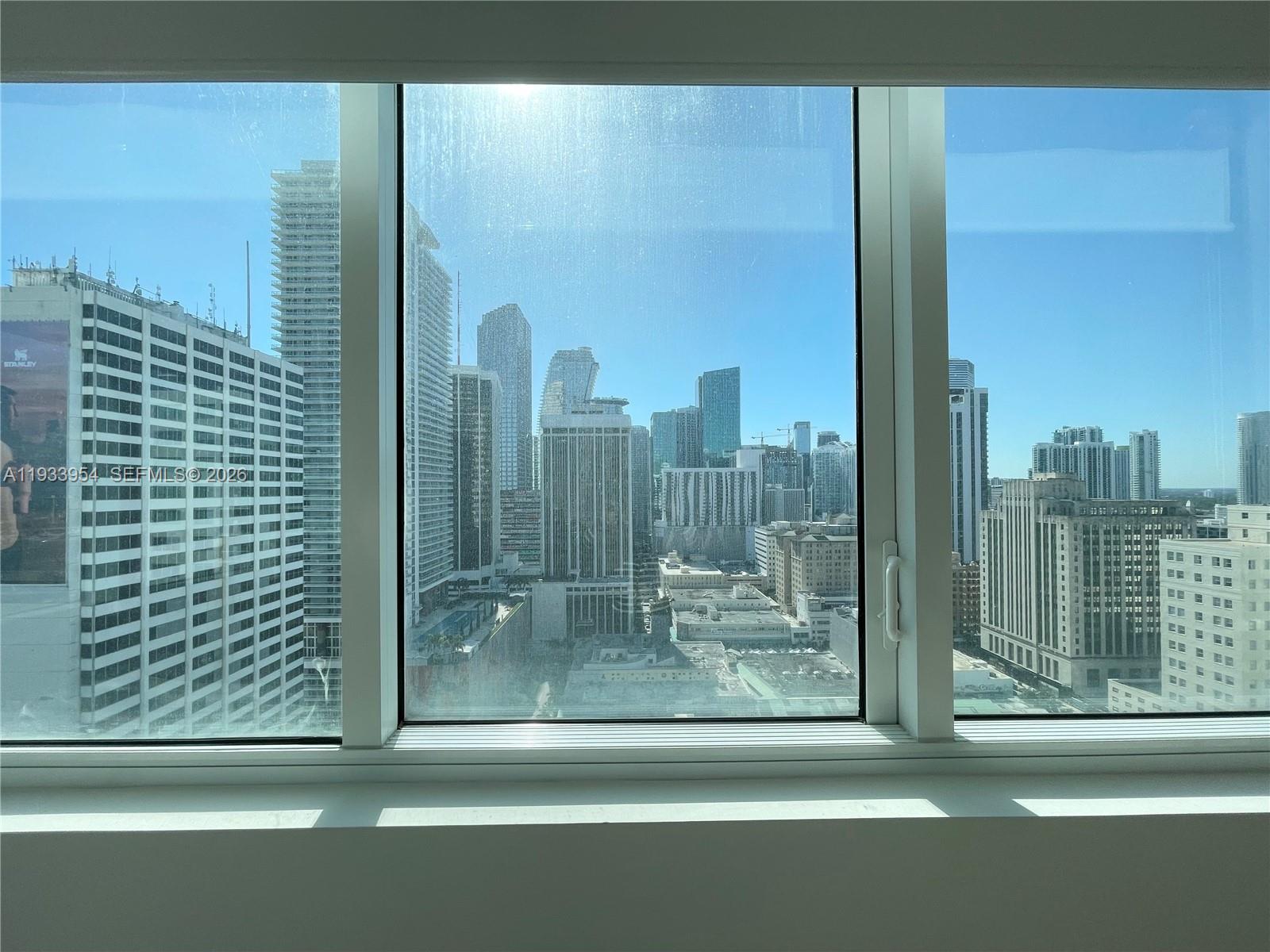 253 Northeast 2nd Street, Unit 2409 Miami, FL 33132 - Photo 43 of 61 Brickell view