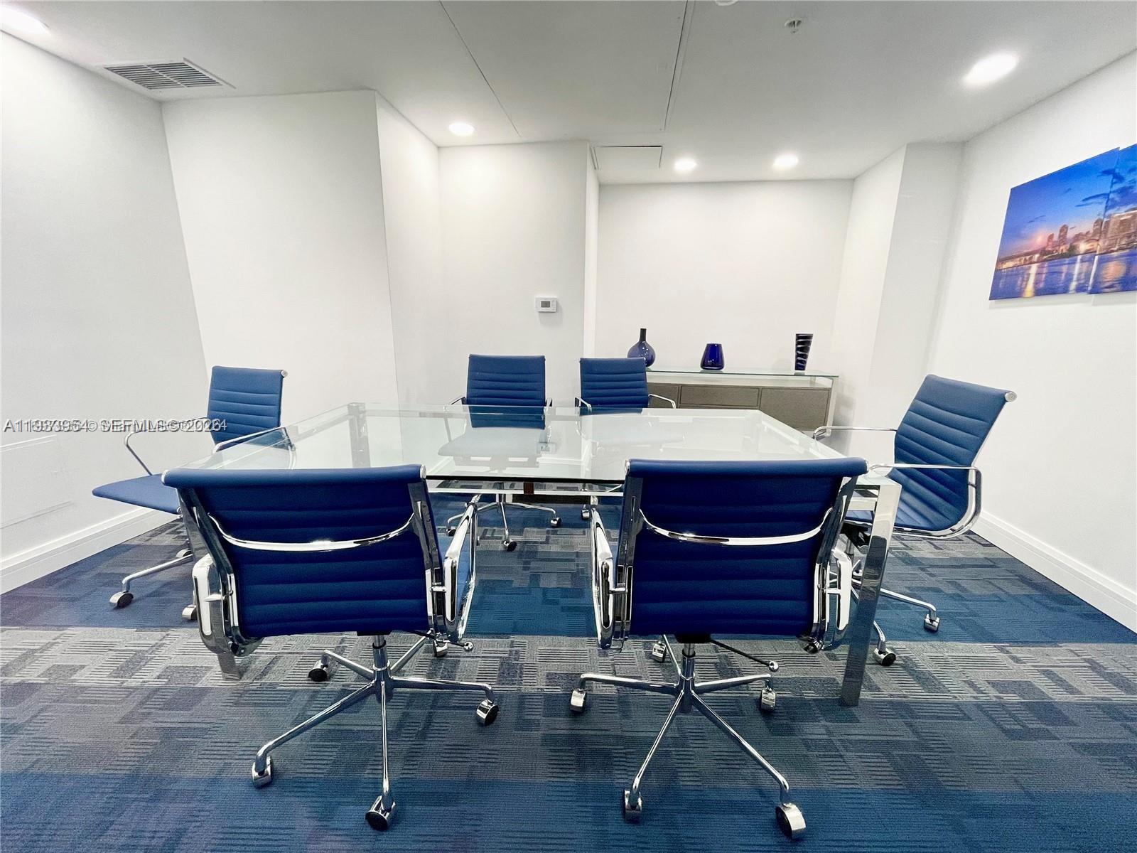253 Northeast 2nd Street, Unit 2409 Miami, FL 33132 - Photo 47 of 61 a view of a workspace with furniture
