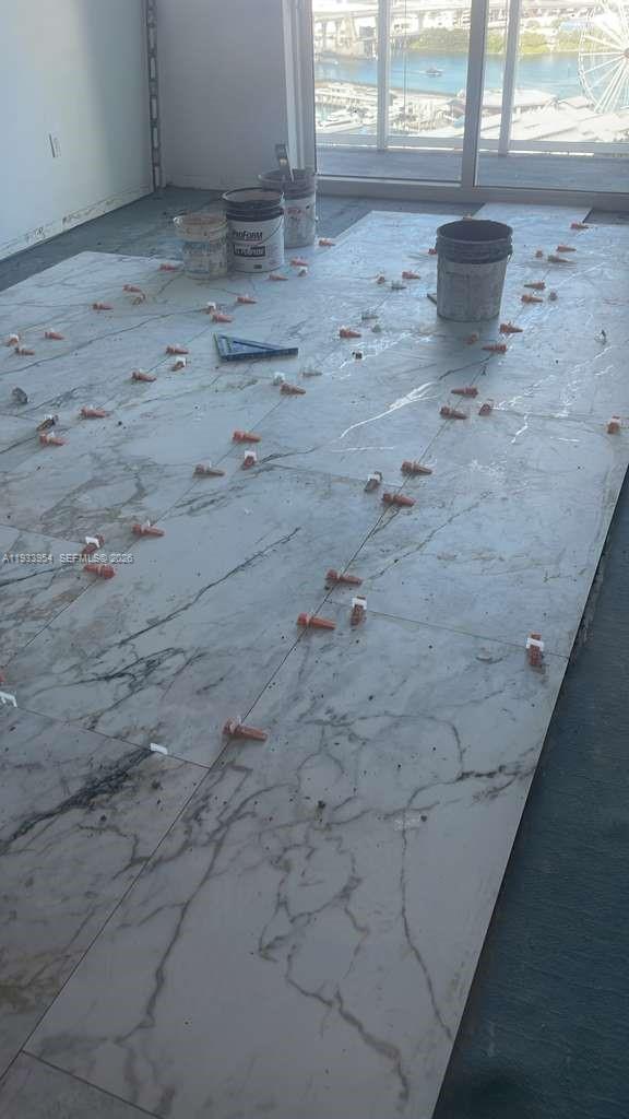 253 Northeast 2nd Street, Unit 2409 Miami, FL 33132 - Photo 7 of 61 New satin porcelain tiles