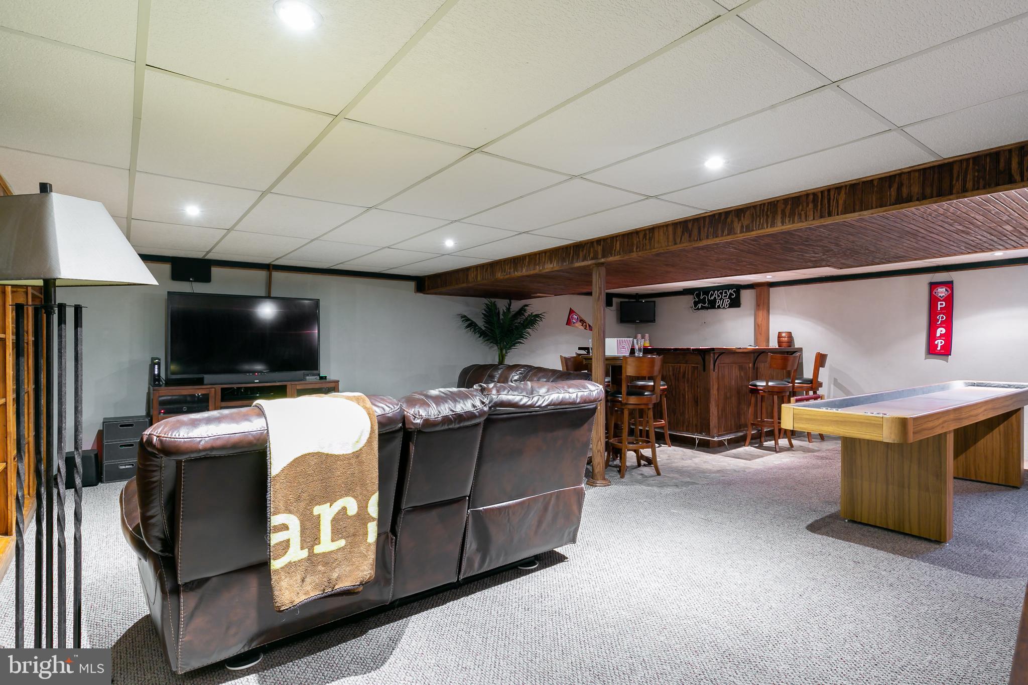 132 Coopers Kill Road Delran, NJ 08075 - Photo 21 of 29 Finished Basement