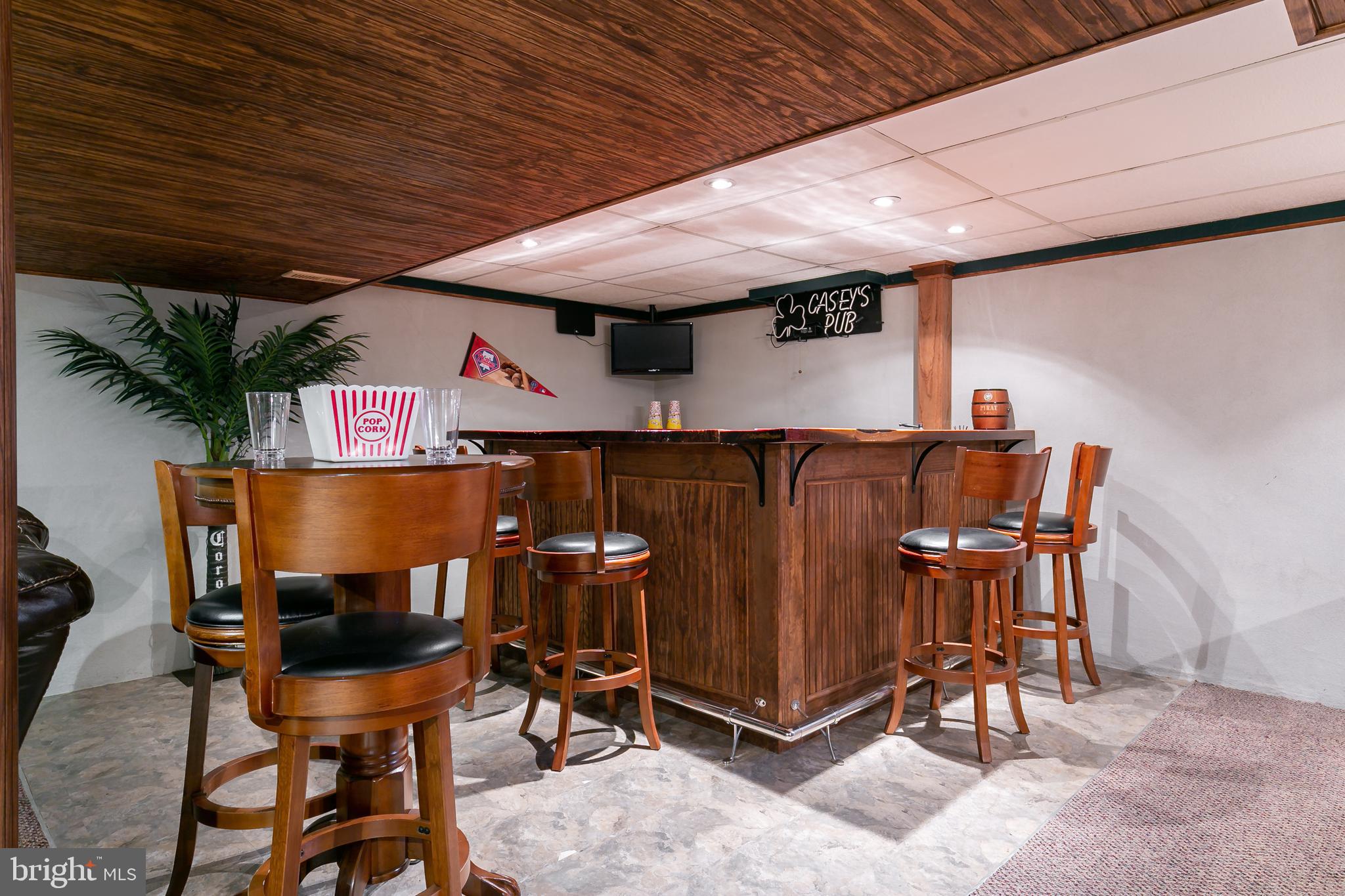 132 Coopers Kill Road Delran, NJ 08075 - Photo 22 of 29 Wet Bar in Basement