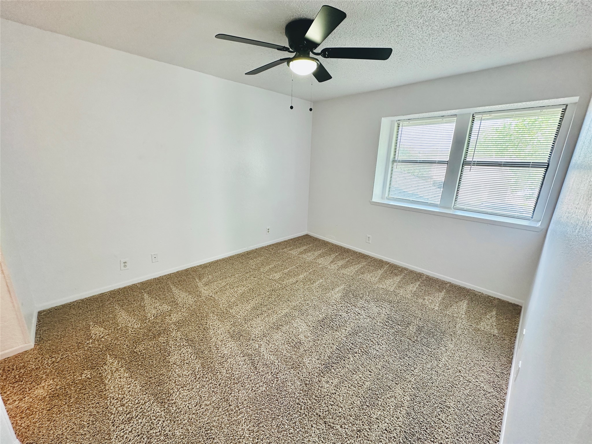 1002 Ridgemont Street Round Rock, TX 78664 - Photo 25 of 30 Spare room with carpet floors and a textured ceiling