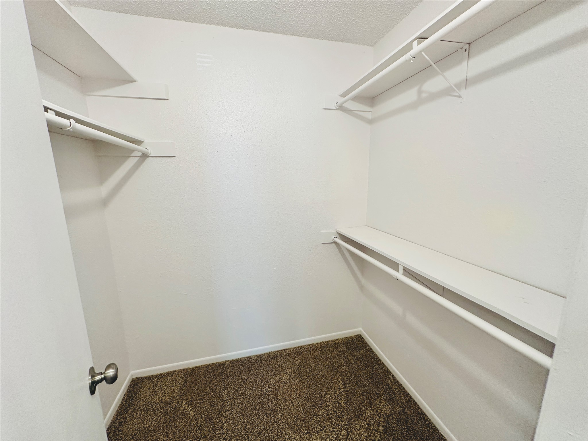 1002 Ridgemont Street Round Rock, TX 78664 - Photo 29 of 30 Walk in closet with dark colored carpet