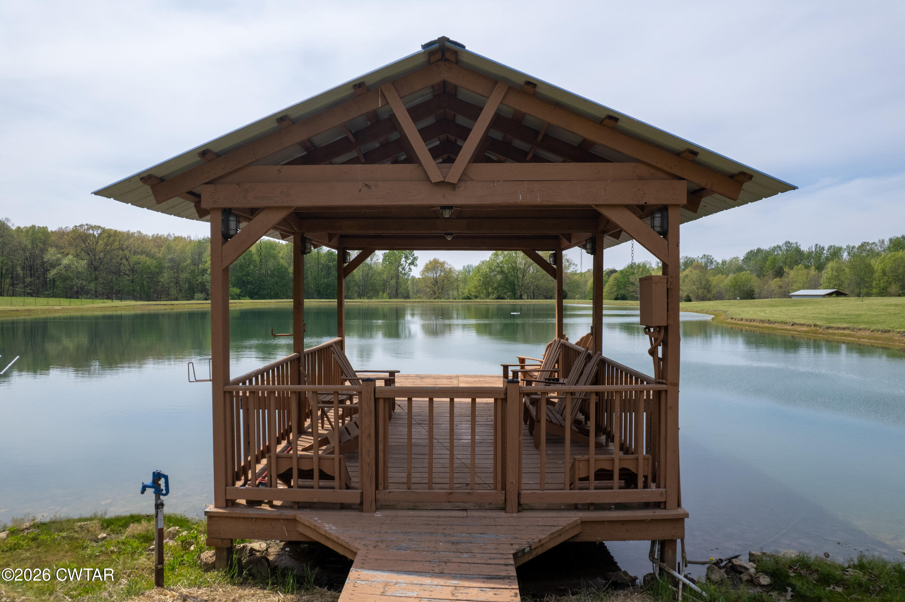 2757 Edward Williams Road Gadsden, TN 38337 - Photo 12 of 51 a view of a swimming pool with a patio