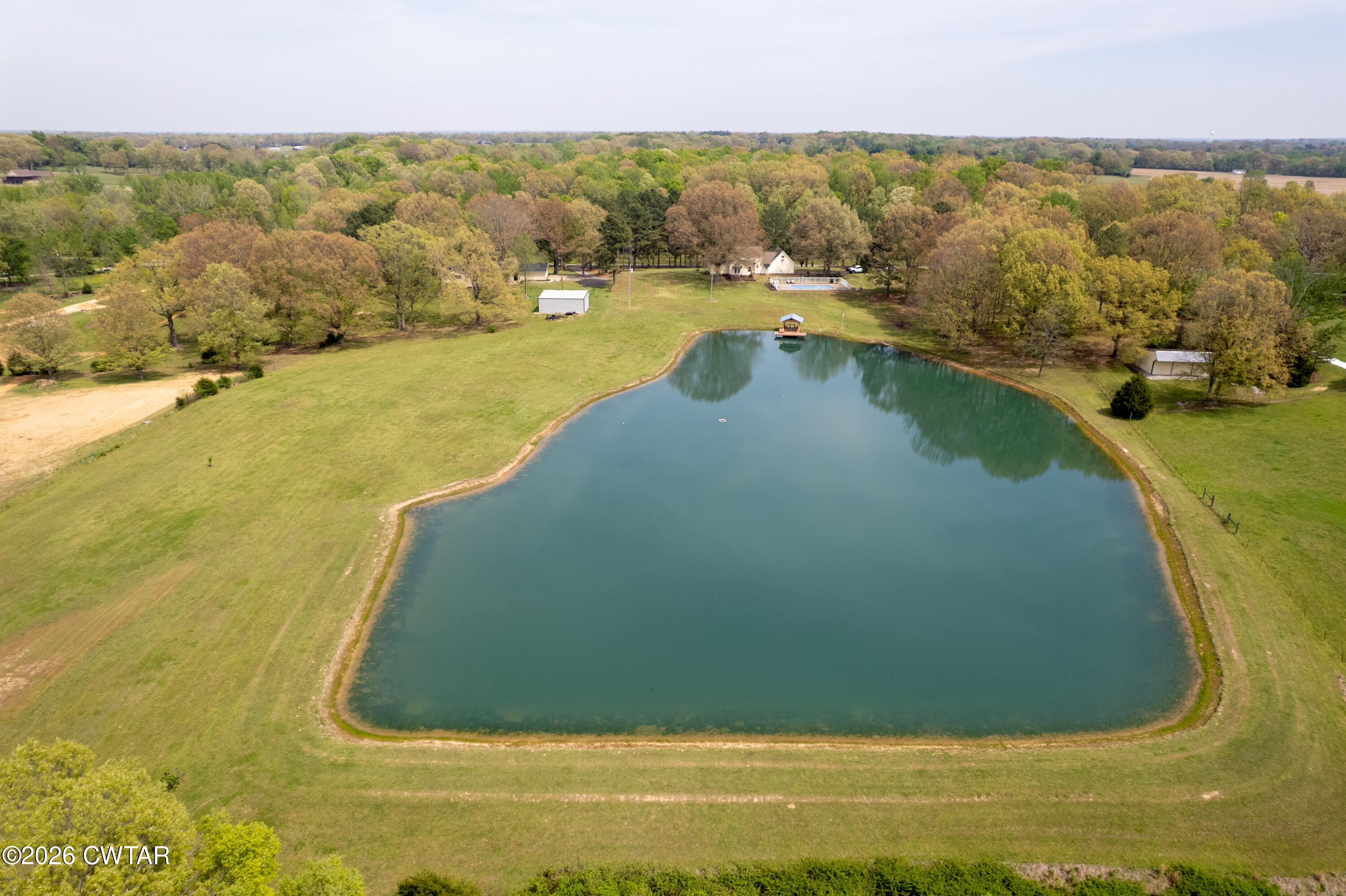2757 Edward Williams Road Gadsden, TN 38337 - Photo 18 of 51 a view of a lake