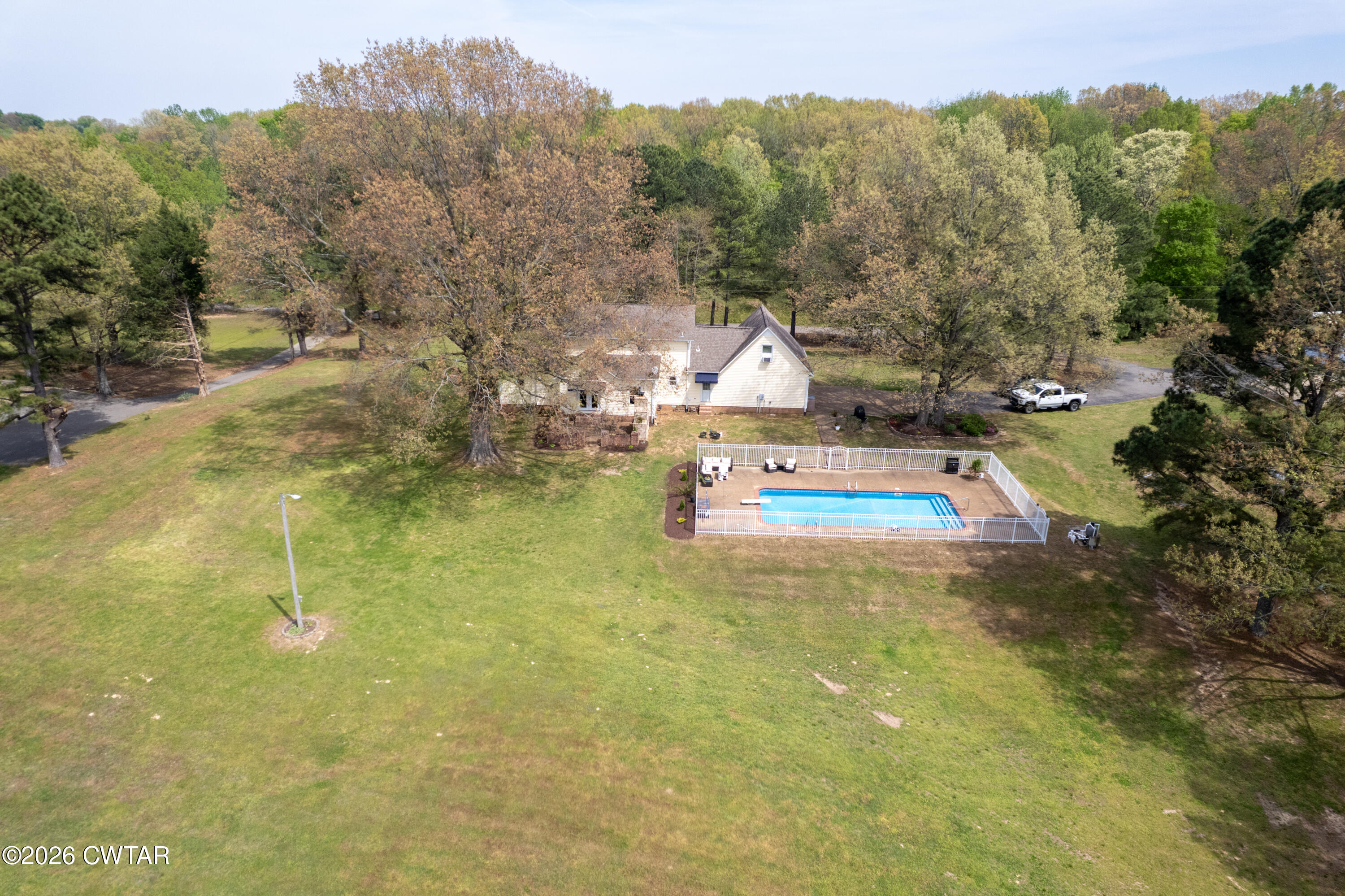 2757 Edward Williams Road Gadsden, TN 38337 - Photo 47 of 51 a view of a lake with a mountain