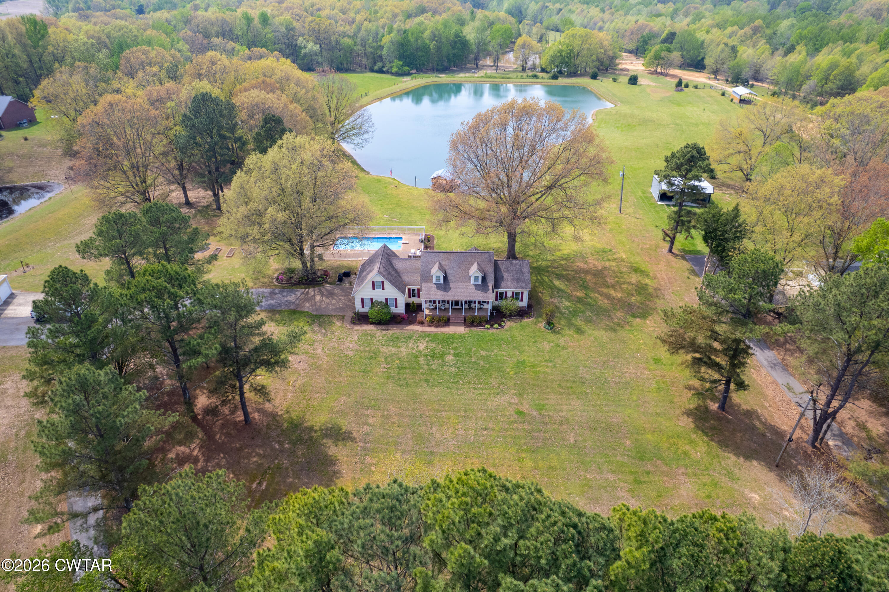 2757 Edward Williams Road Gadsden, TN 38337 - Photo 5 of 51 a view of a lake