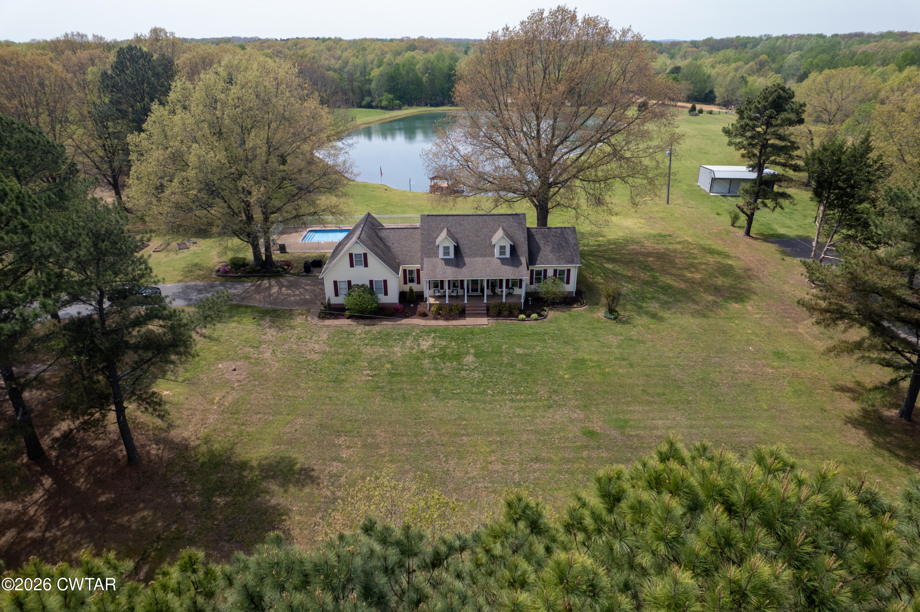 2757 Edward Williams Road Gadsden, TN 38337 - Photo 10 of 51 a view of a house with a yard
