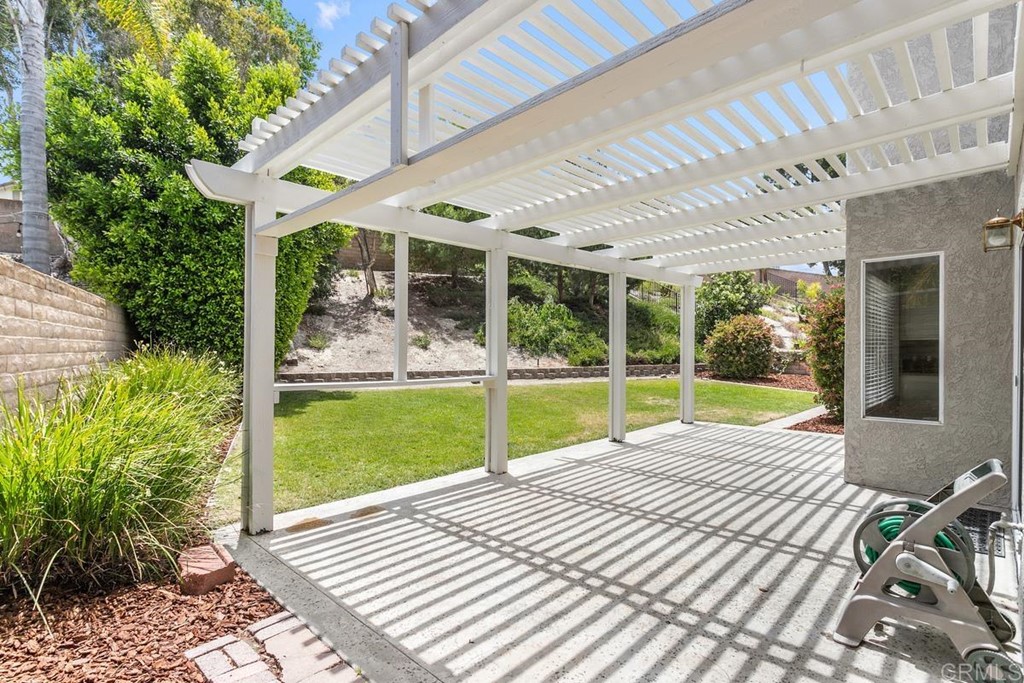 1865 Ithaca Drive Vista, CA 92081 - Photo 22 of 31 a view of outdoor space yard deck and patio