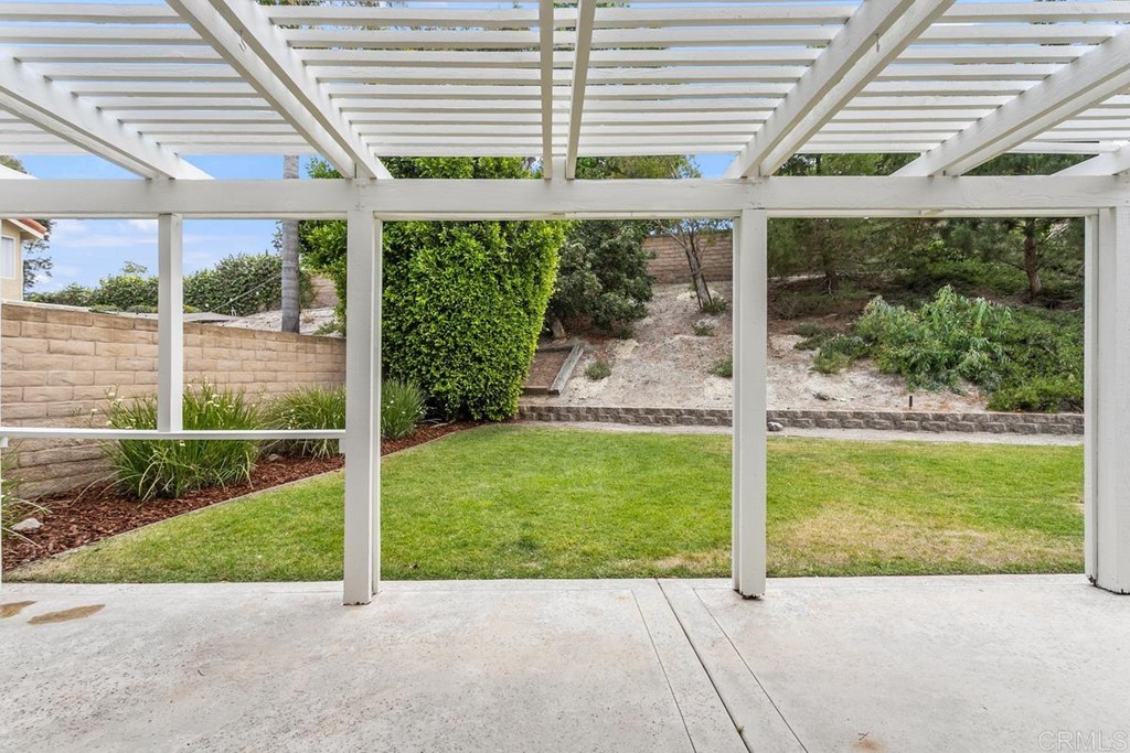 1865 Ithaca Drive Vista, CA 92081 - Photo 23 of 31 a view of backyard with green space