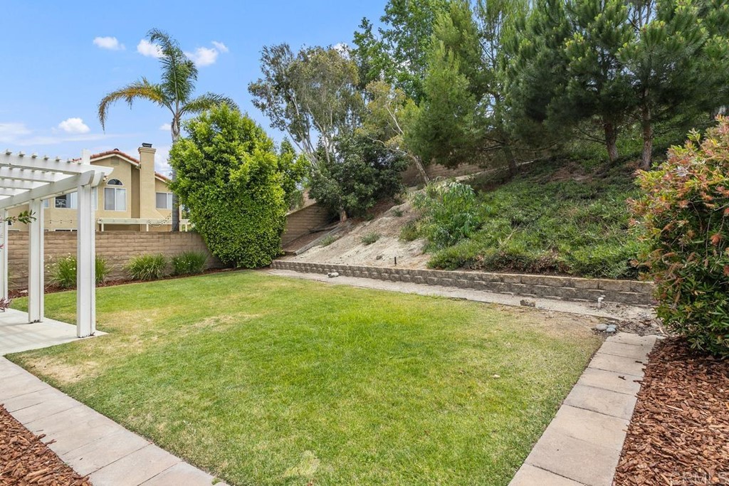 1865 Ithaca Drive Vista, CA 92081 - Photo 24 of 31 a view of a backyard