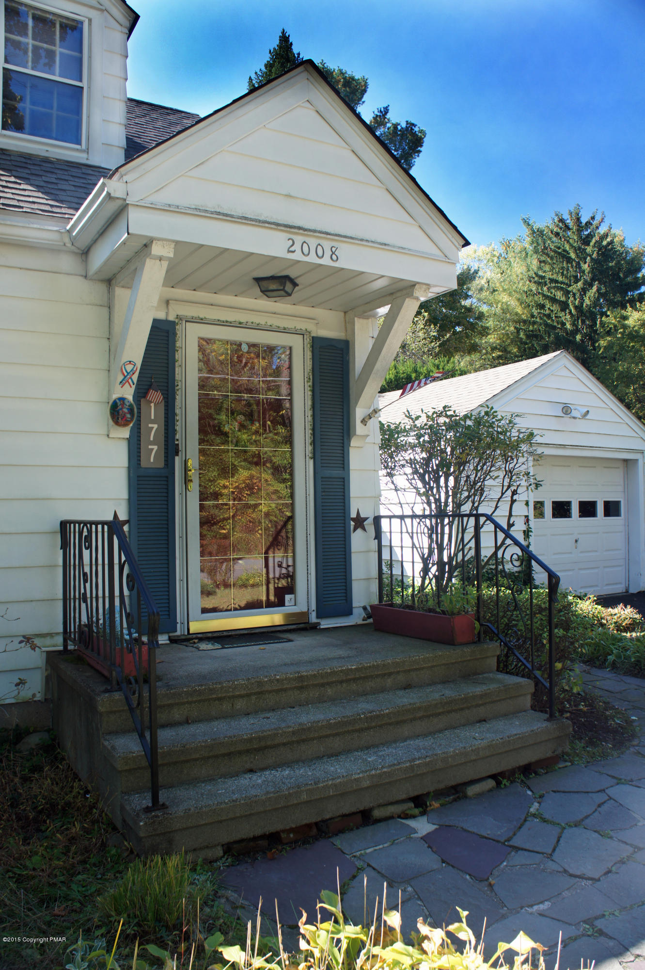 177 Tanite Road Stroudsburg, PA 18360 - Photo 2 of 30 a front view of a house with a yard