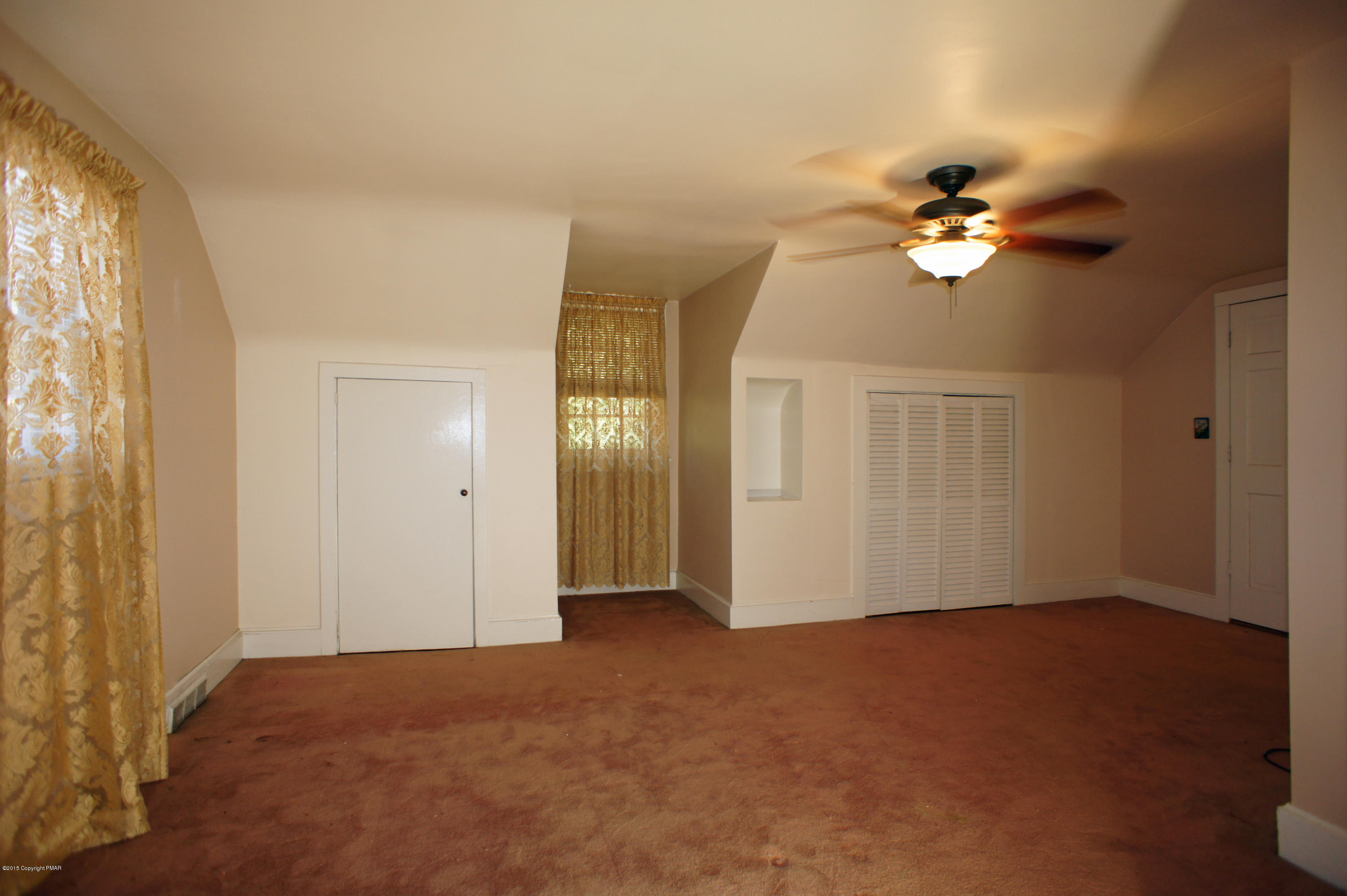 177 Tanite Road Stroudsburg, PA 18360 - Photo 21 of 30 a view of an empty room with a window