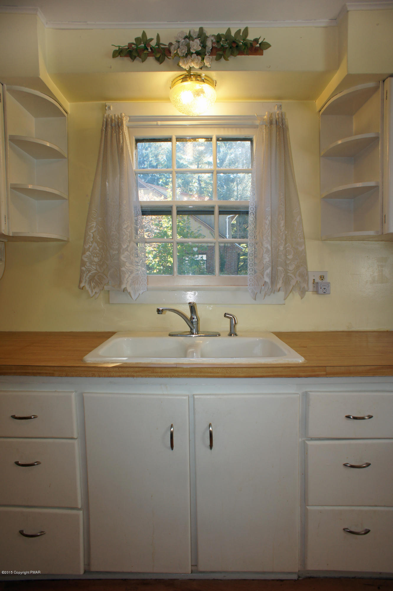 177 Tanite Road Stroudsburg, PA 18360 - Photo 7 of 30 a bathroom with a sink and a window