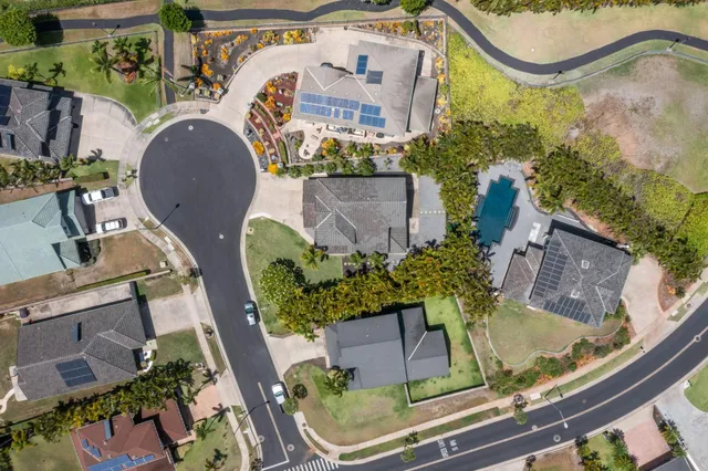 a view of a city with lake view