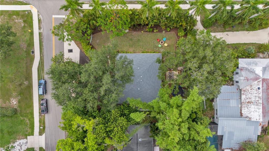 2905 Sunset Road Fort Myers, FL 33901 - Photo 5 of 18 an aerial view of a house with a yard