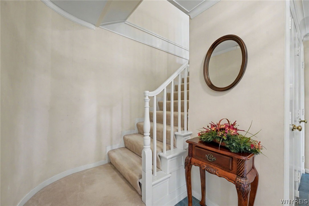 4233 Freeman Road Orchard Park, NY 14127 - Photo 27 of 50 Curved staircase