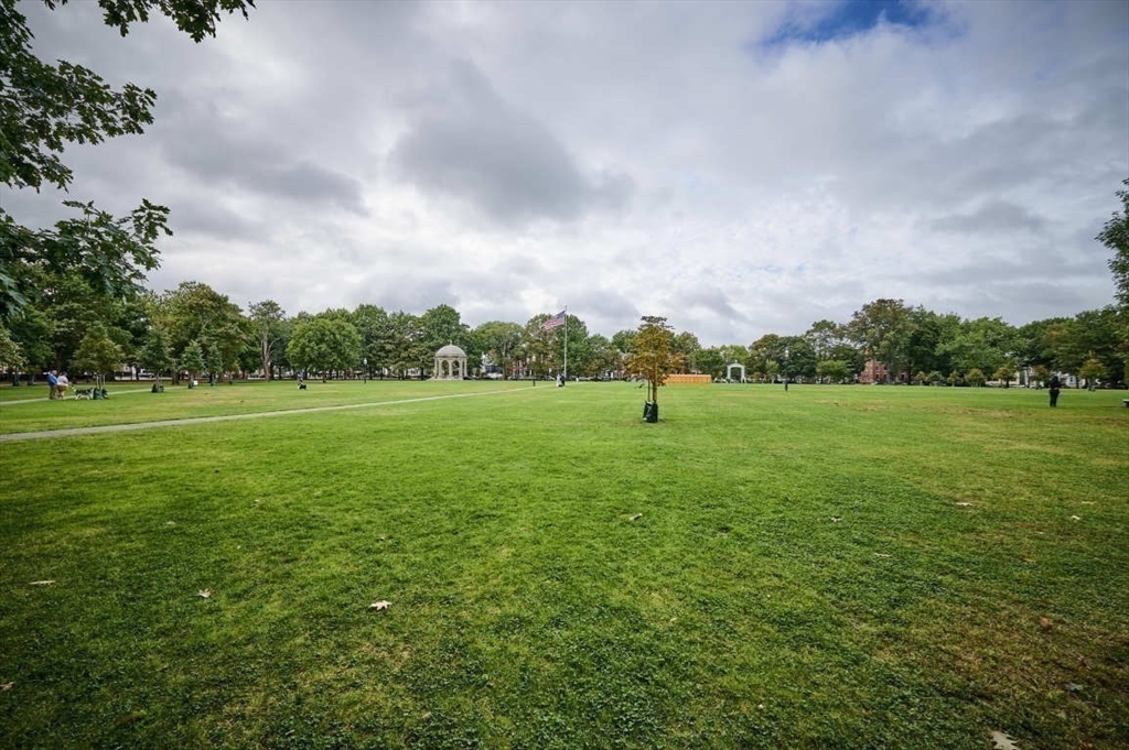 74 Washington Square, Unit 2 Salem, MA 01970 - Photo 30 of 31 a view of a green field with wooden fence