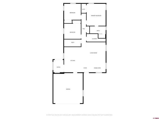 a picture of a floor plan
