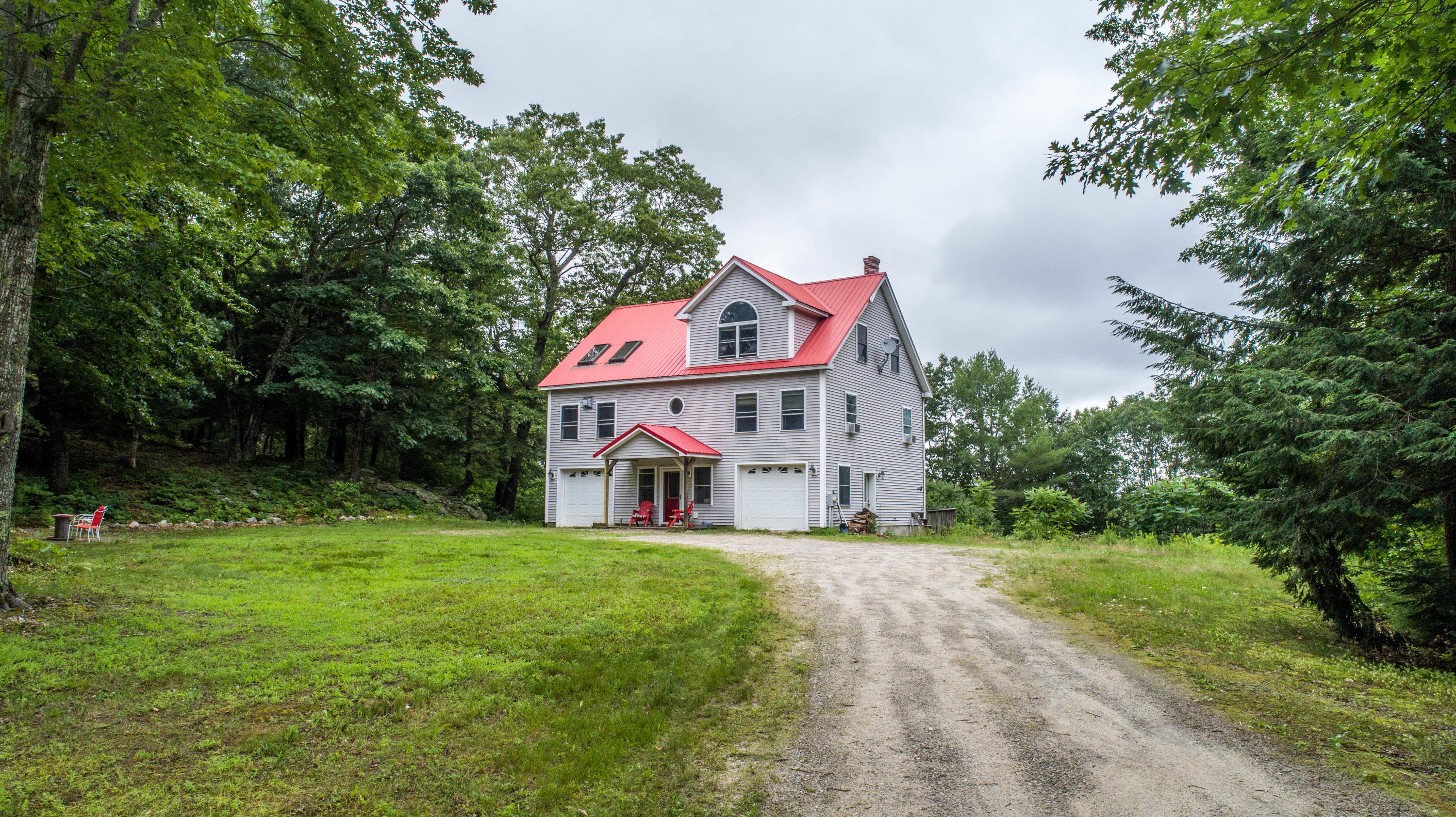 47 Perk's Peak Road Windham, ME 04062 - Photo 2 of 26 Exterior Front
