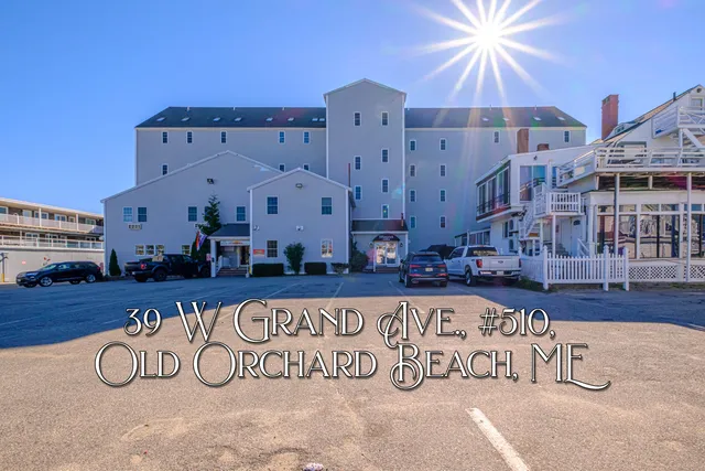 $820,000 | 39 West Grand Avenue, Unit 510, Old Orchard Beach, ME 04064