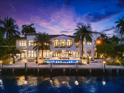 $14,495,000 | 821 Solar Isle Drive, Fort Lauderdale, FL 33301