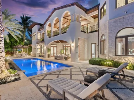 $14,495,000 | 821 Solar Isle Drive, Fort Lauderdale, FL 33301