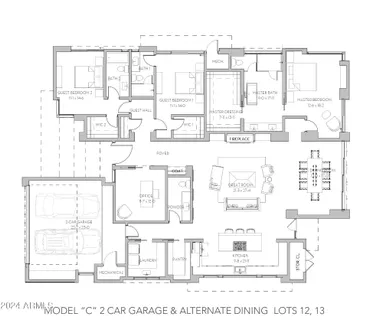 $2,745,000 | 10905 East Oberlin Way, Scottsdale, AZ 85262