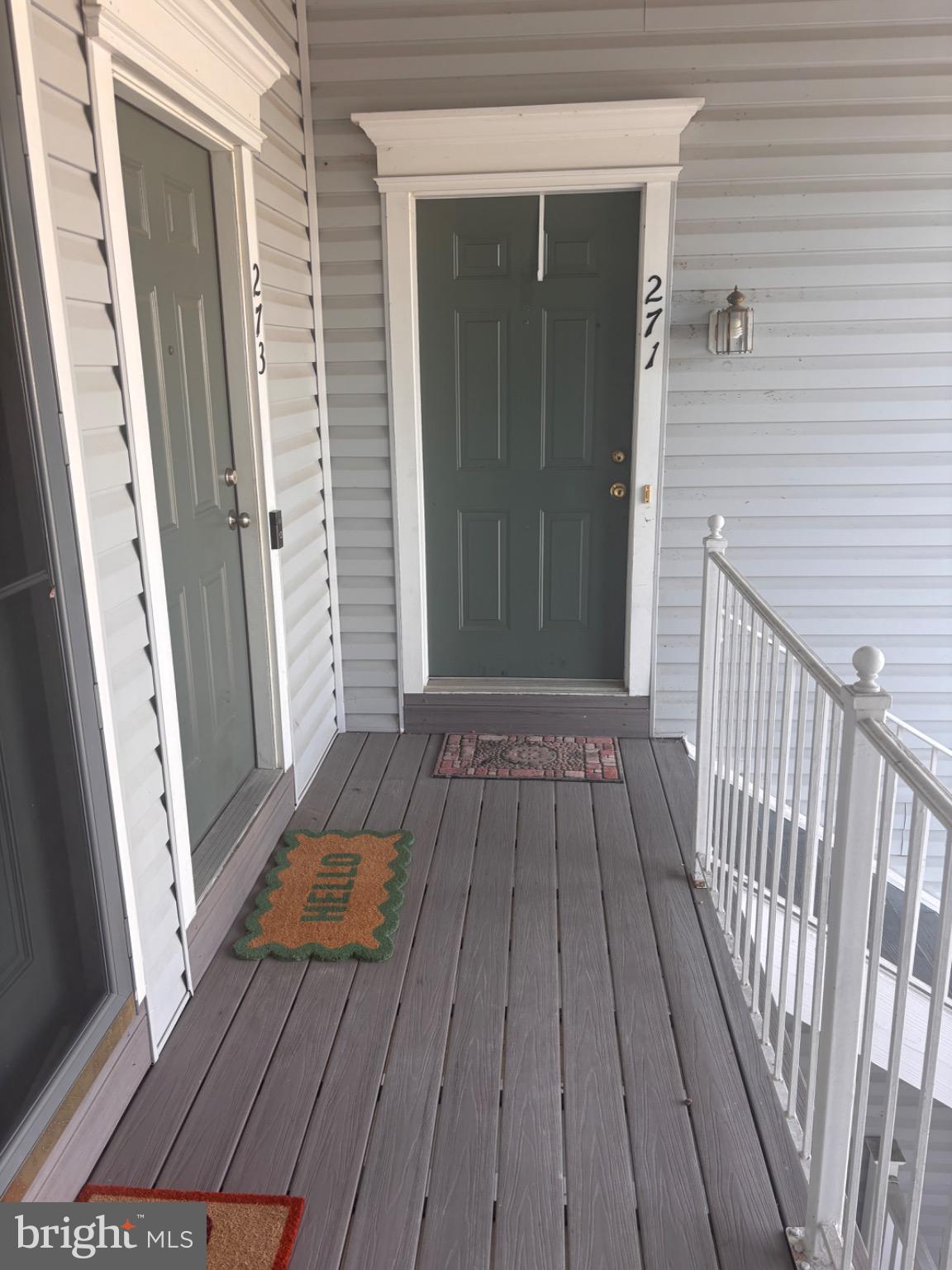 265 Rosebay Court Delran, NJ 08075 - Photo 17 of 17 a view of a wooden door