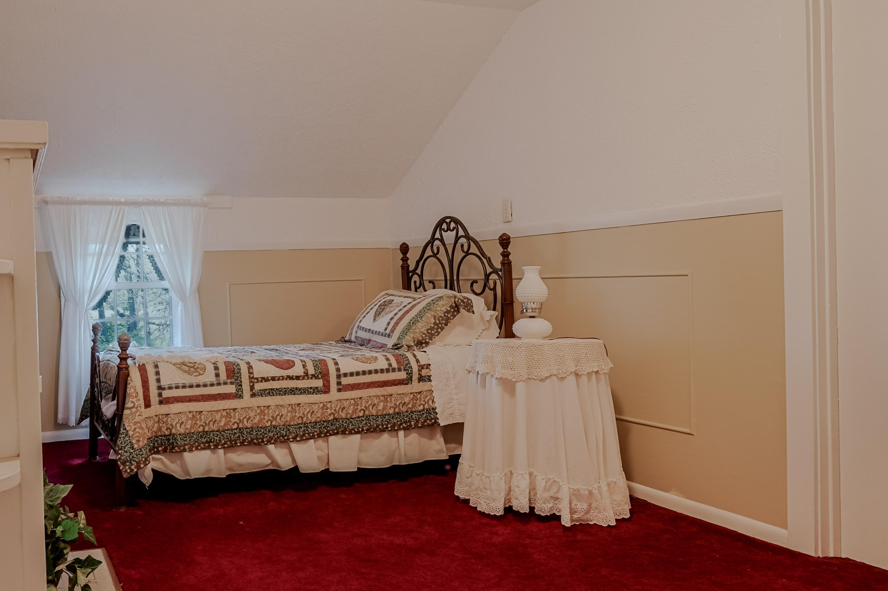 9014 East 129th Avenue Crown Point, IN 46307 - Photo 20 of 56 a bedroom with a bed and a window